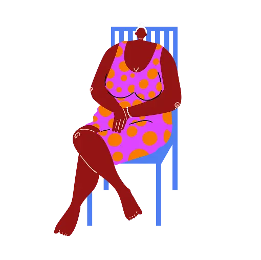 Banner da Rede GCD com a logo e ilustrações de pessoas.